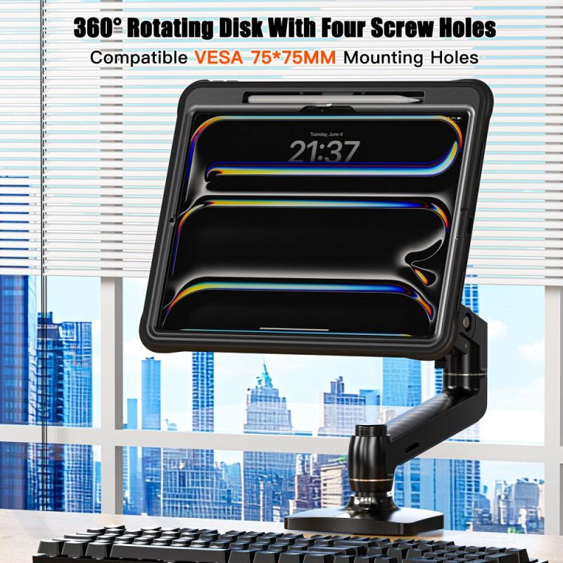 Coque iPad Pro 13 (2025) / 13 (2024) Compatibilité VESA