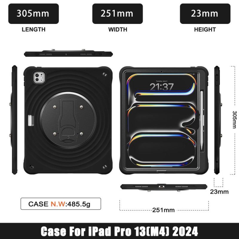 Coque iPad Pro 13 (2025) / 13 (2024) Compatibilité VESA