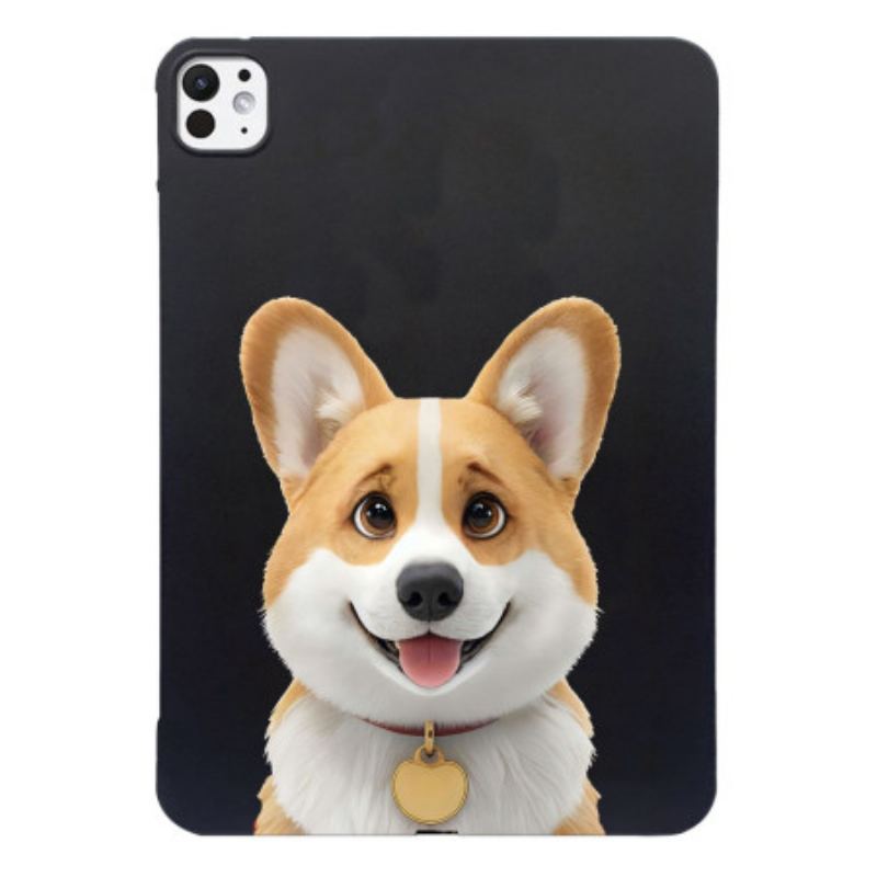 Coque iPad Pro 13 (2025) / 13 (2024) Corgi