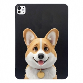 Coque iPad Pro 13 (2025) / 13 (2024) Corgi