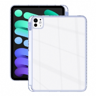 Coque iPad Pro 13 (2025) / 13 (2024) Design Transparent