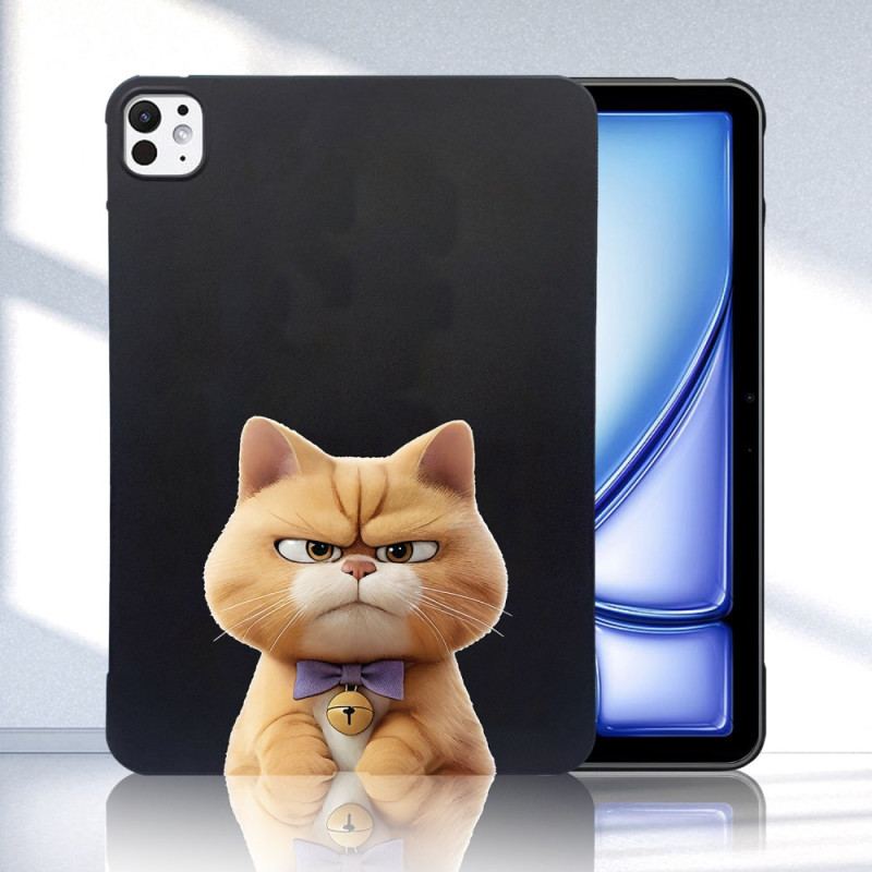 Coque iPad Pro 13 (2025) / 13 (2024) Garfield
