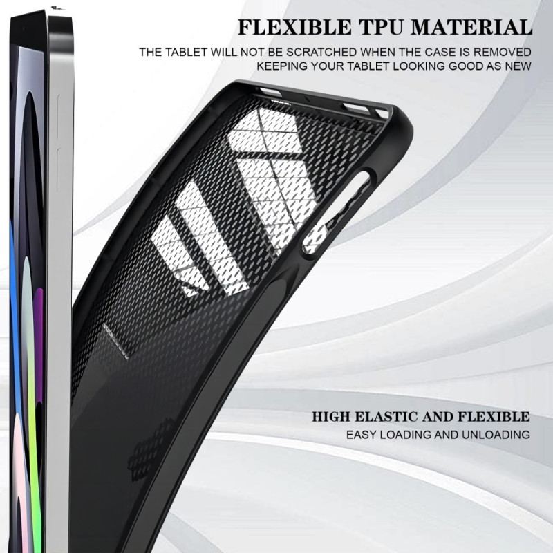 Coque iPad Pro 13 (2025) / 13 (2024) Motif Paon