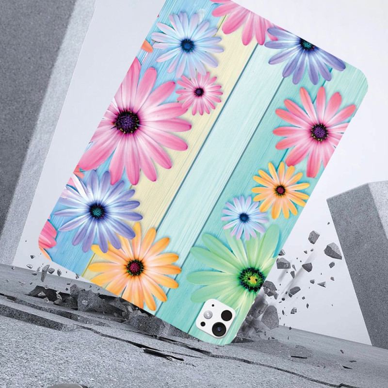 Coque iPad Pro 13 (2025) / 13 (2024) Motif Tournesol