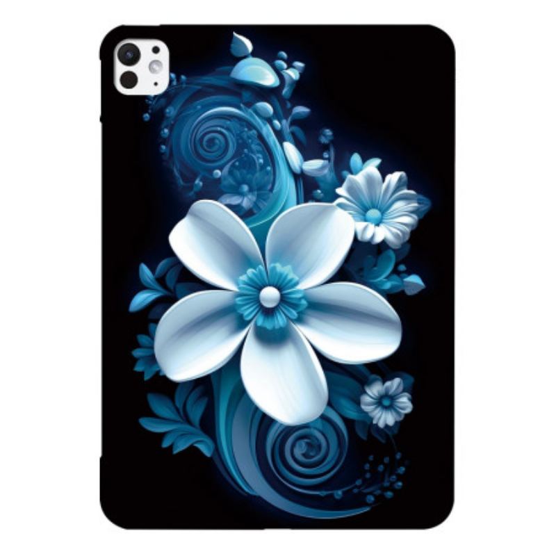 Coque iPad Pro 13 (2025) / 13 (2024) Orchidée Noire