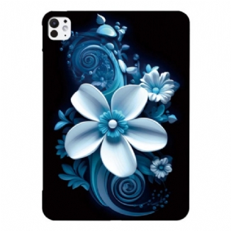 Coque iPad Pro 13 (2025) / 13 (2024) Orchidée Noire
