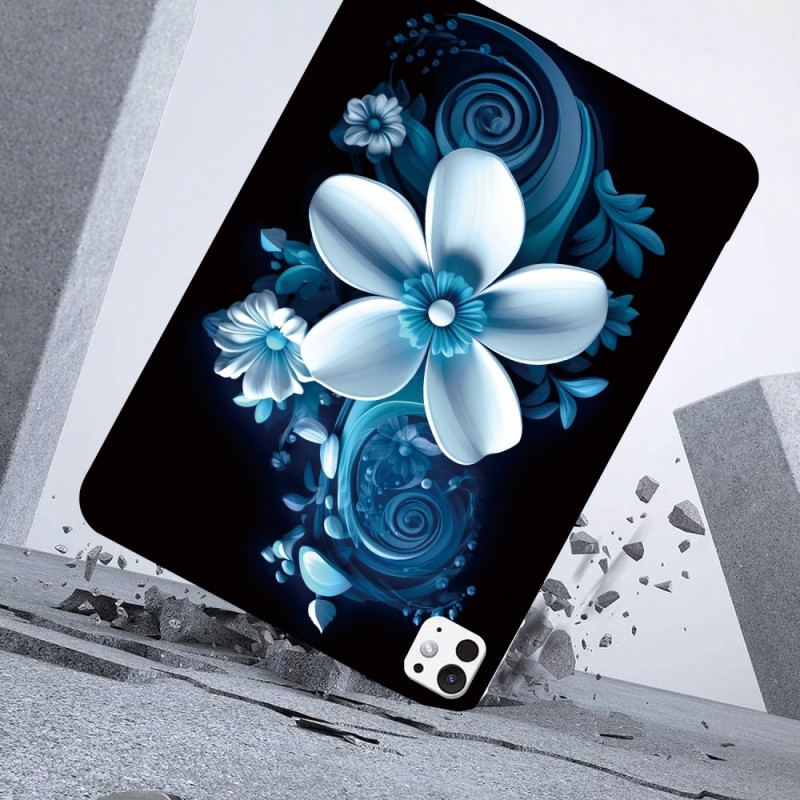 Coque iPad Pro 13 (2025) / 13 (2024) Orchidée Noire