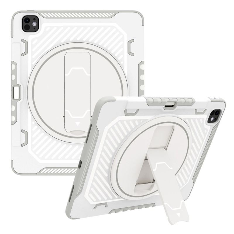 Coque iPad Pro 13 (2025) / 13 (2024) Porte-Stylet et Support Ajustable