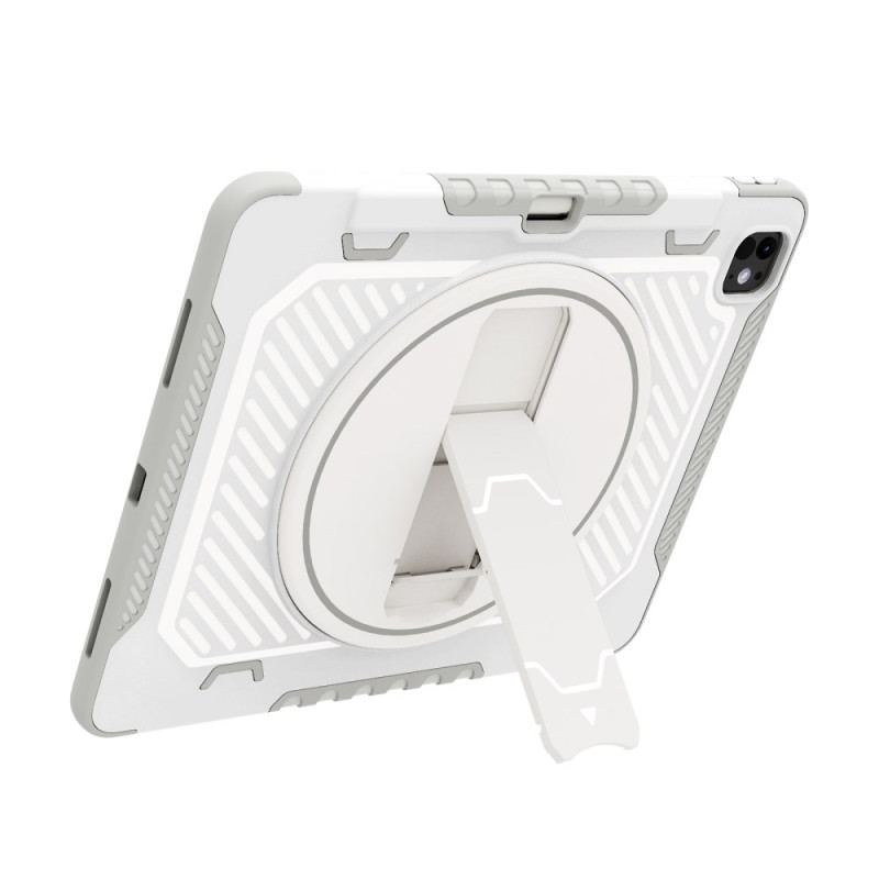 Coque iPad Pro 13 (2025) / 13 (2024) Porte-Stylet et Support Ajustable