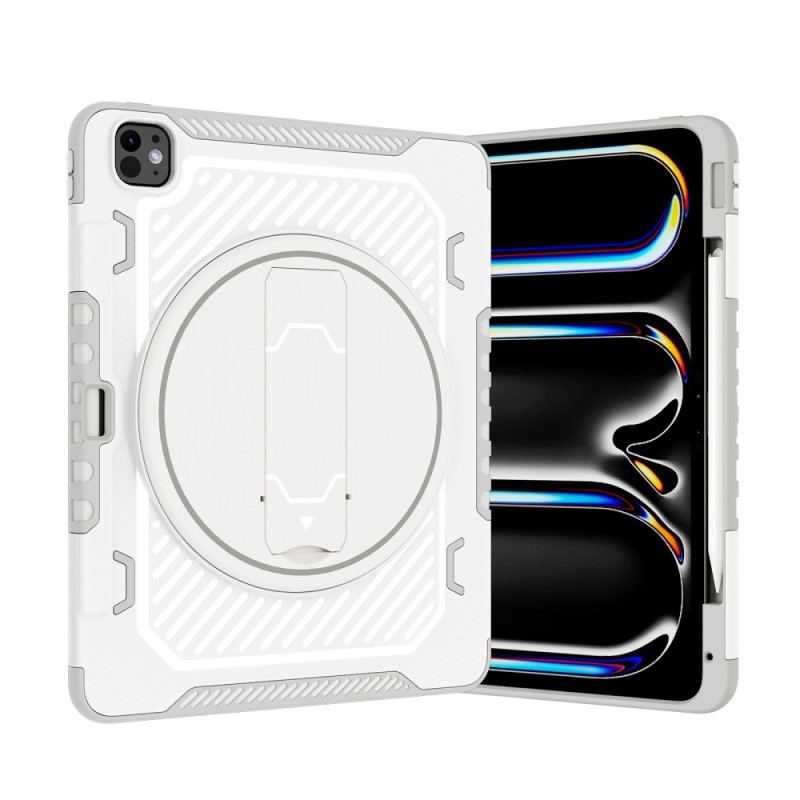 Coque iPad Pro 13 (2025) / 13 (2024) Porte-Stylet et Support Ajustable