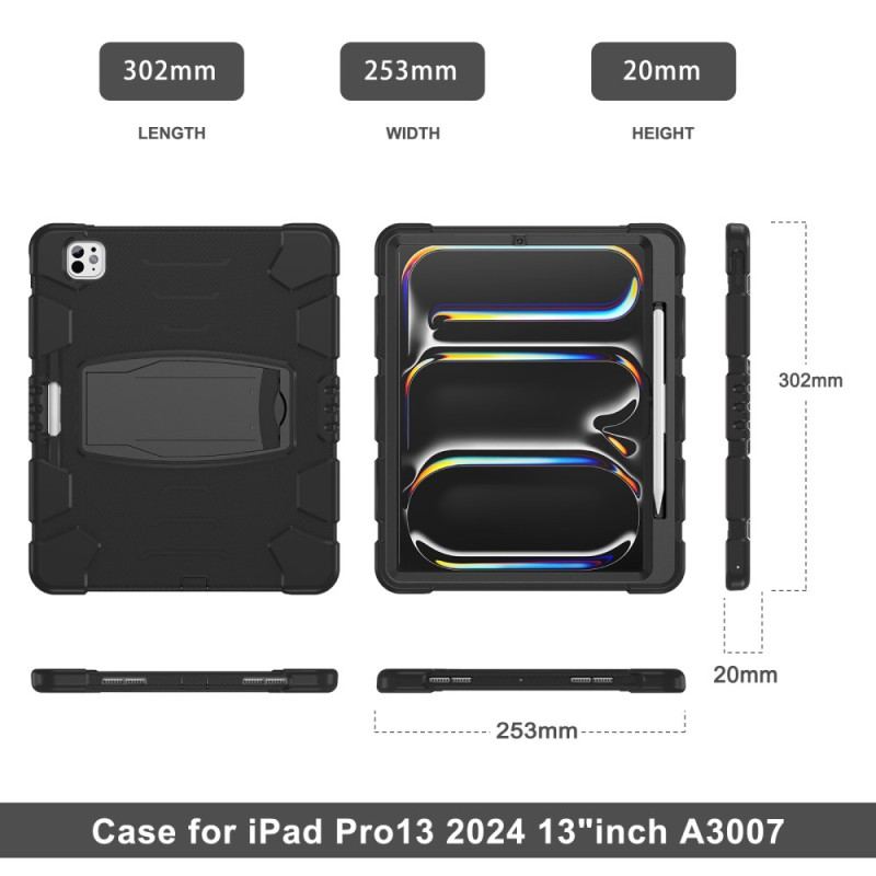 Coque iPad Pro 13 (2025) / 13 (2024) Renforcée Support