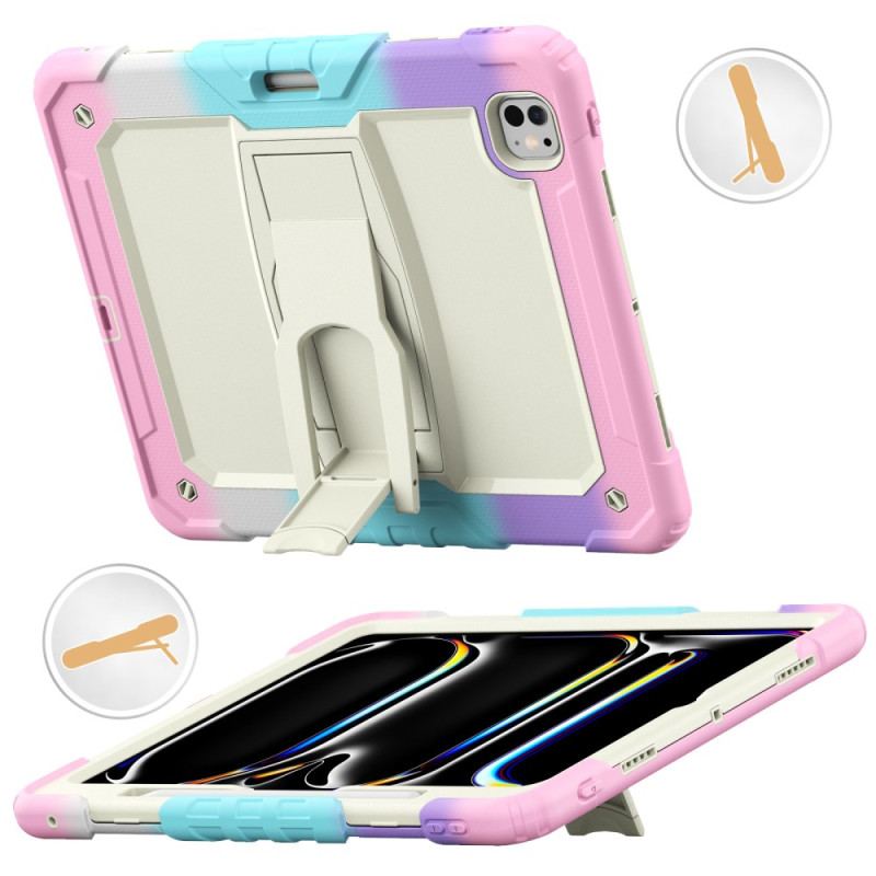 Coque iPad Pro 13 (2025) / 13 (2024) Robuste avec Porte-Stylo et Bandoulière