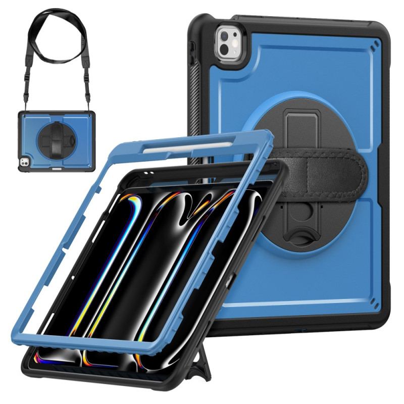 Coque iPad Pro 13 (2025) / 13 (2024) Robuste Multifonction