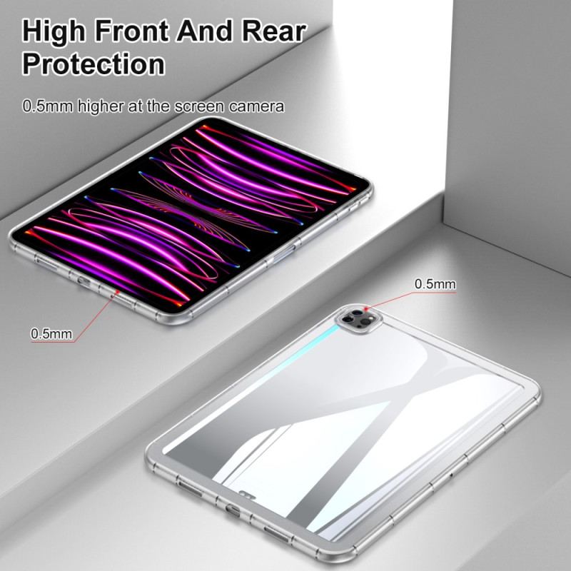 Coque iPad Pro 13 (2025) / 13 (2024) Style Transparent