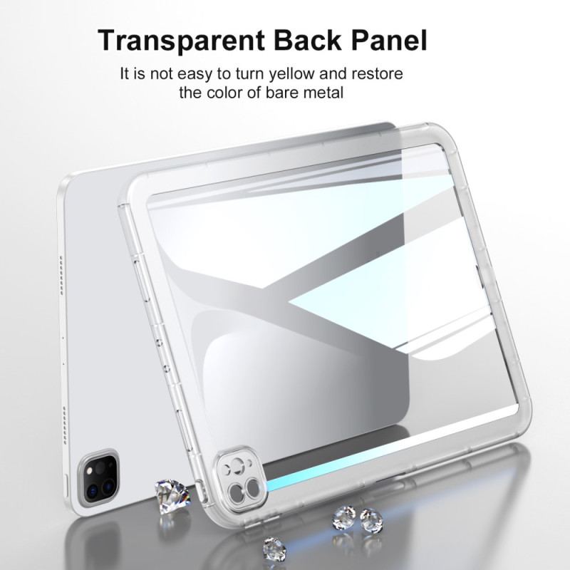 Coque iPad Pro 13 (2025) / 13 (2024) Style Transparent