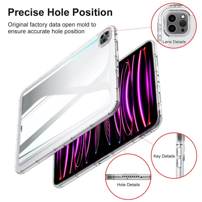 Coque iPad Pro 13 (2025) / 13 (2024) Style Transparent