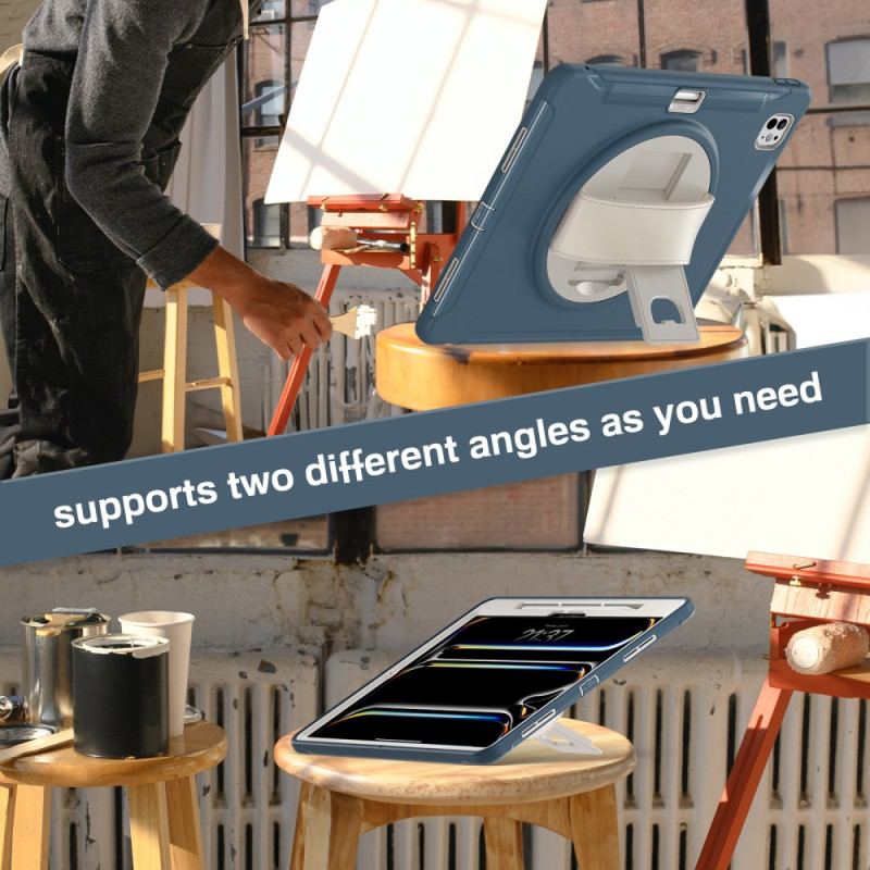 Coque iPad Pro 13 (2025) / 13 (2024) Support et Emplacement pour Stylet