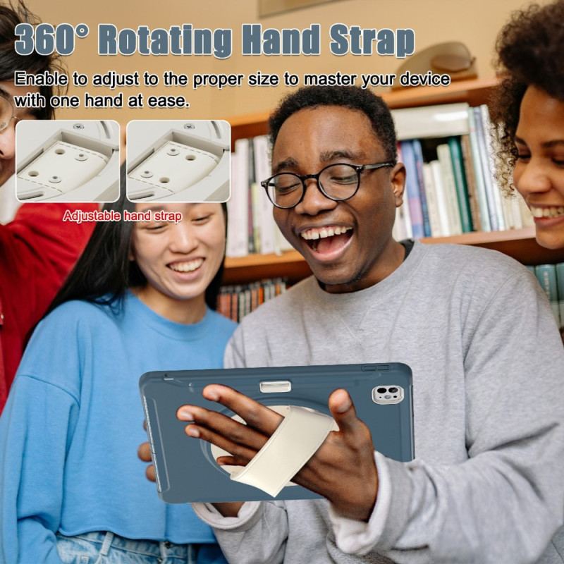 Coque iPad Pro 13 (2025) / 13 (2024) Support et Emplacement pour Stylet