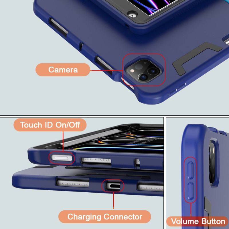 Coque iPad Pro 13 (2025) / 13 (2024) Support et Porte-Stylet