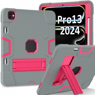 Coque iPad Pro 13 (2025) / 13 (2024) Support Intégré et Porte-Styet