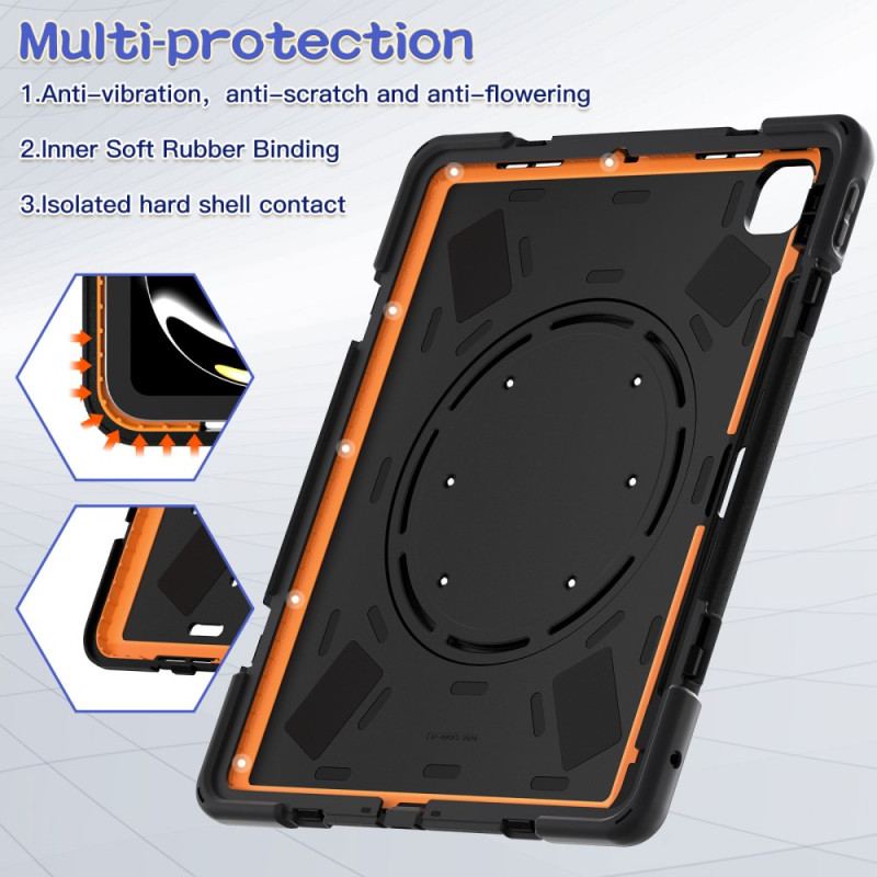Coque iPad Pro 13 (2025) / 13 (2024) Support Pivotant et Poignée