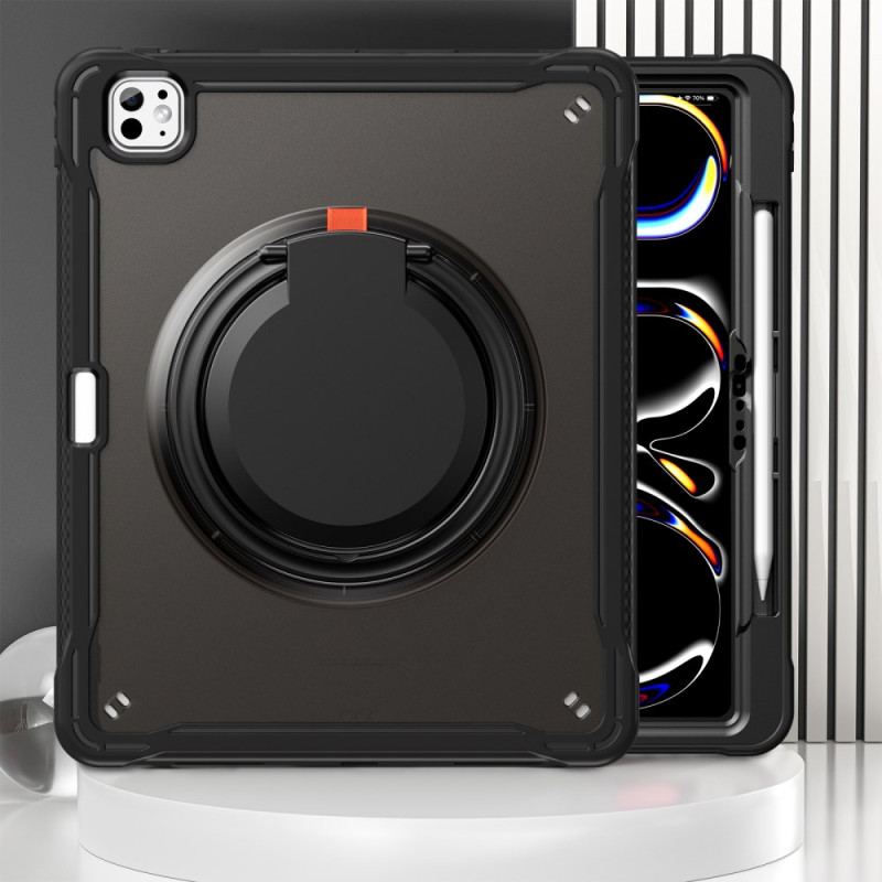 Coque iPad Pro 13 (2025) / 13 (2024) Support Rotatif et Porte-Stylet