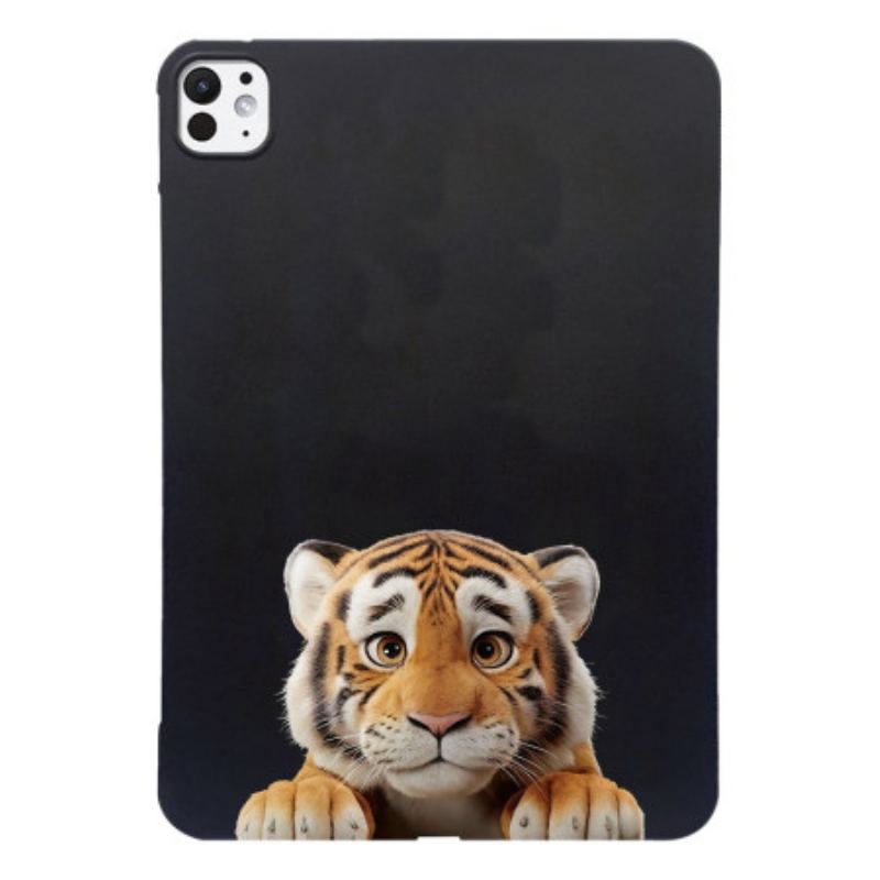 Coque iPad Pro 13 (2025) / 13 (2024) Tigre