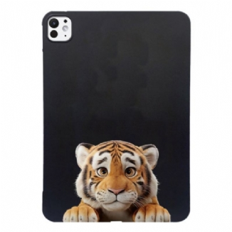 Coque iPad Pro 13 (2025) / 13 (2024) Tigre