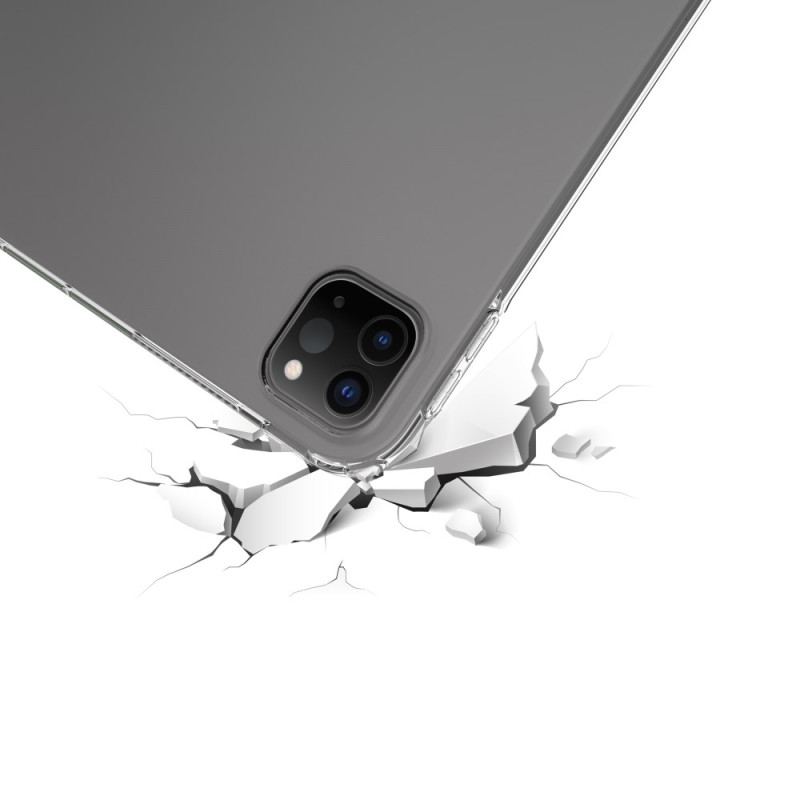 Coque iPad Pro 13 (2025) / 13 (2024) Transparente