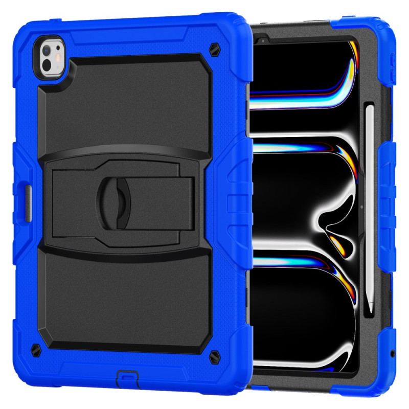 Coque iPad Pro 13 (2025) / 13 (2024) Triple Protection avec Bandoulière