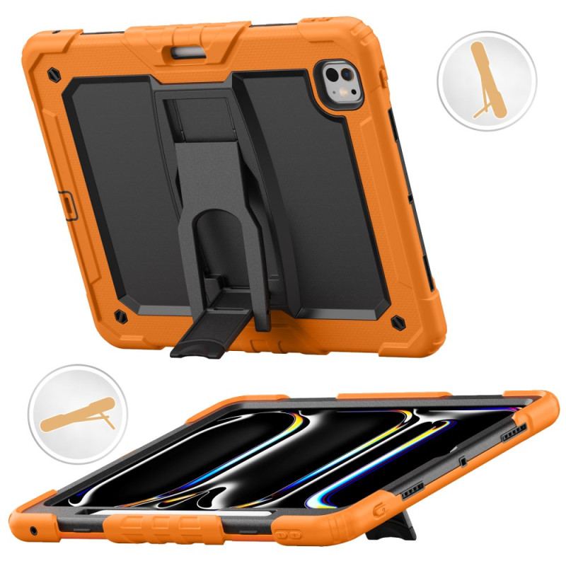 Coque iPad Pro 13 (2025) / 13 (2024) Triple Protection avec Bandoulière