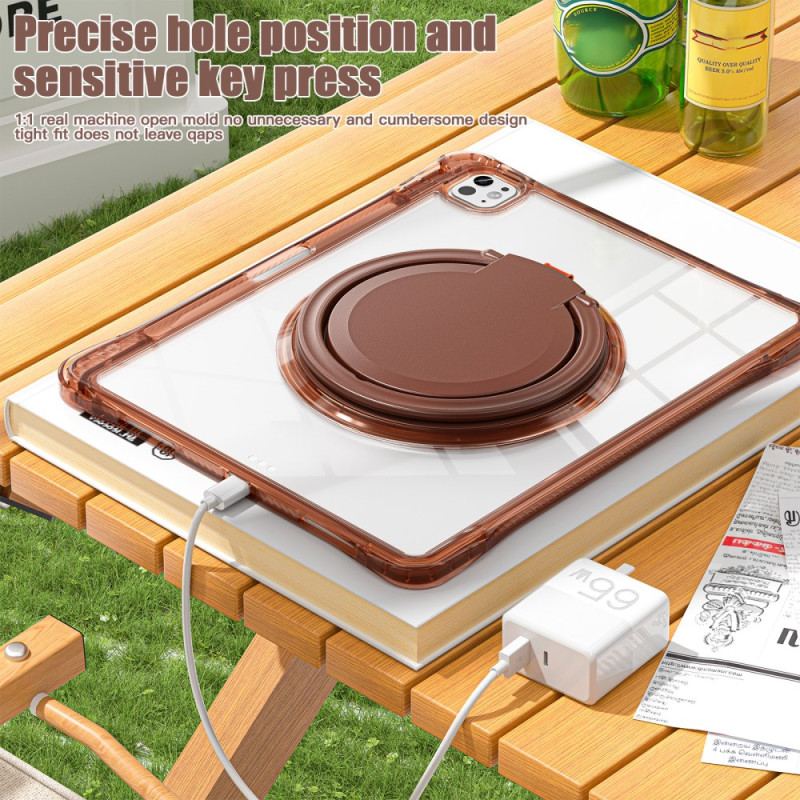 Coque iPad Pro 13 Poignée Rotative à