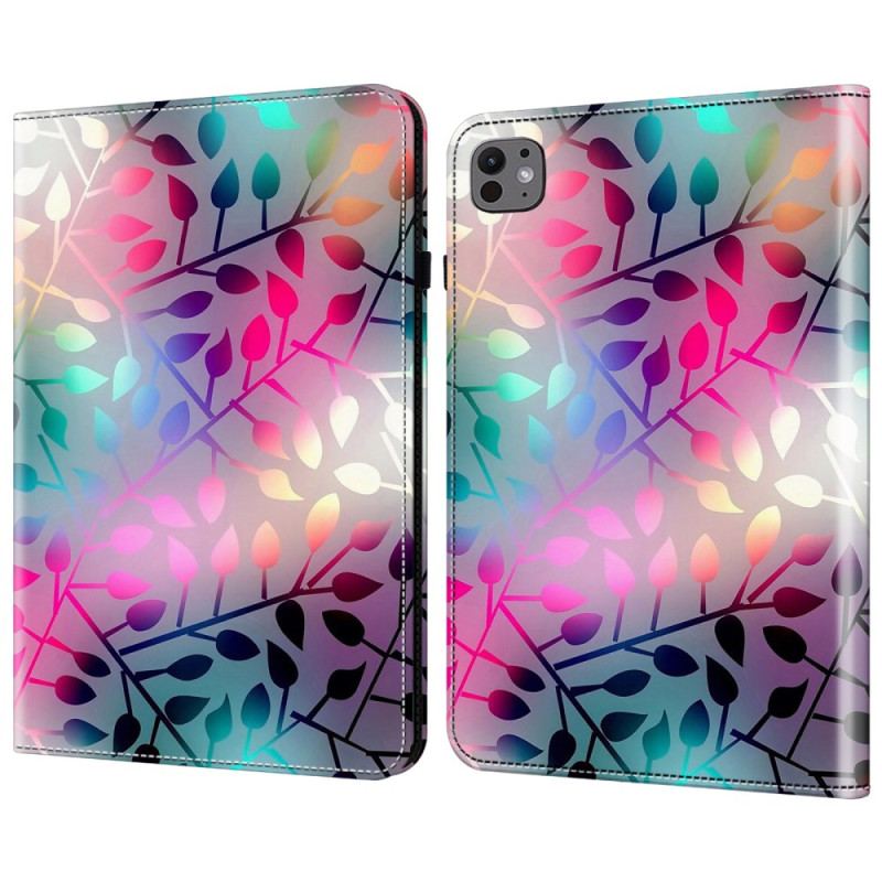 Étui iPad Pro 13 (2025) / 13 (2024) Feuilles d'Érable