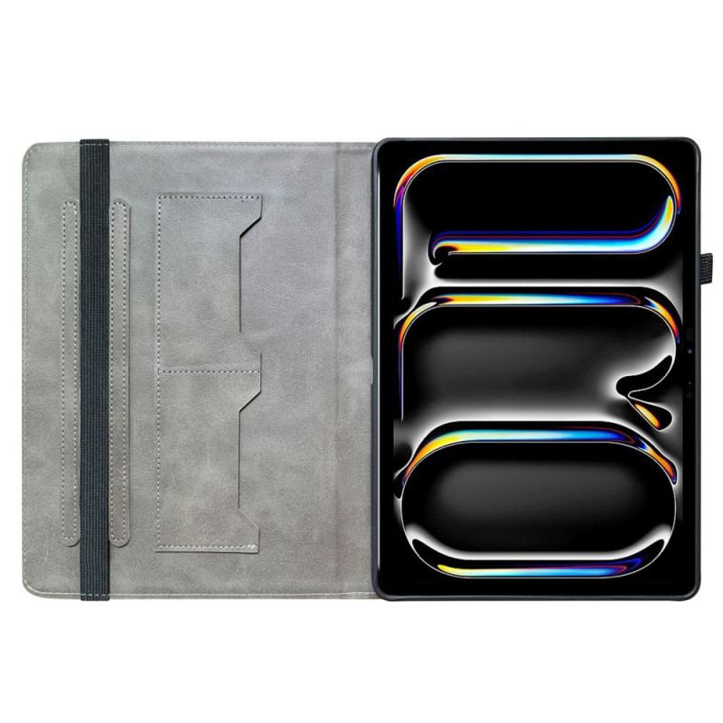 Étui iPad Pro 13 (2025) / 13 (2024) Fleurs de Jade