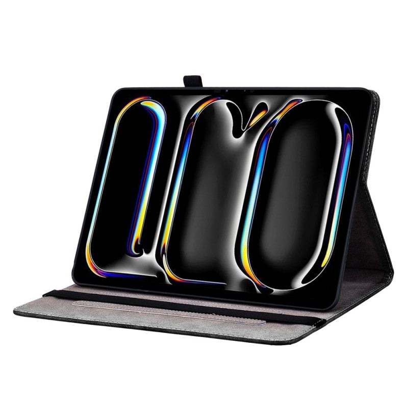 Étui iPad Pro 13 (2025) / 13 (2024) Papillons Lumineux