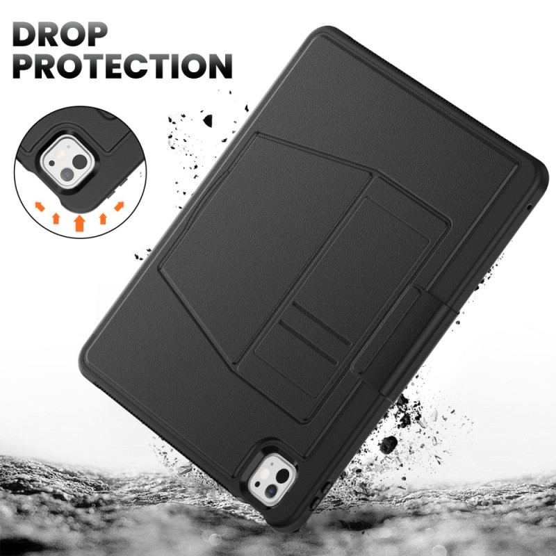 Étui iPad Pro 13 (2025) / 13 (2024) Porte-Cartes et Support Magnétique