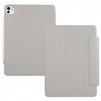 Étui iPad Pro 13 (2025) / 13 (2024) Simili Cuir Fermeture Magnétique