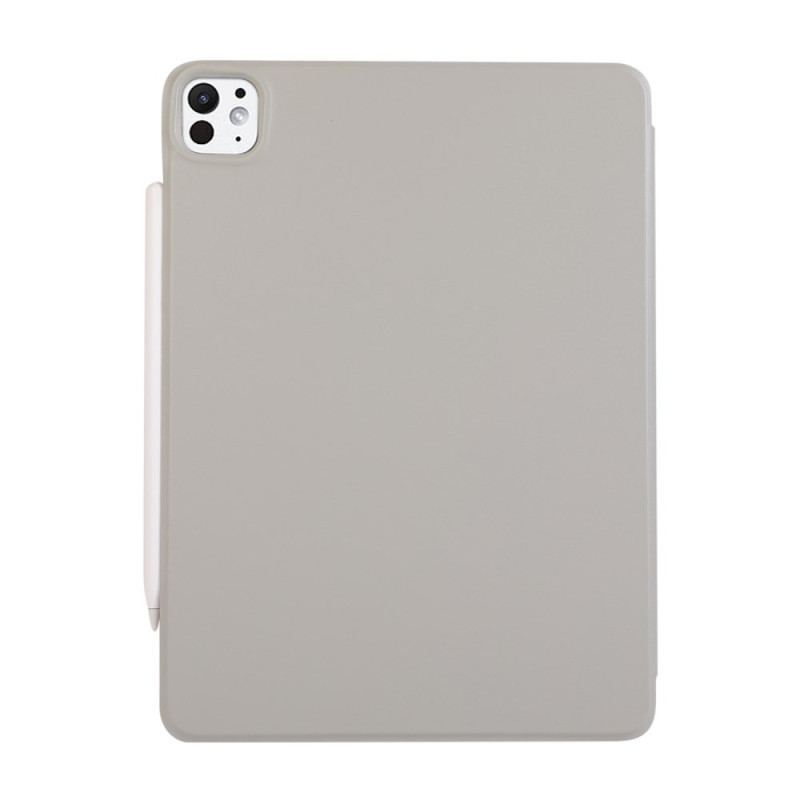 Étui iPad Pro 13 (2025) / 13 (2024) Simili Cuir Fermeture Magnétique