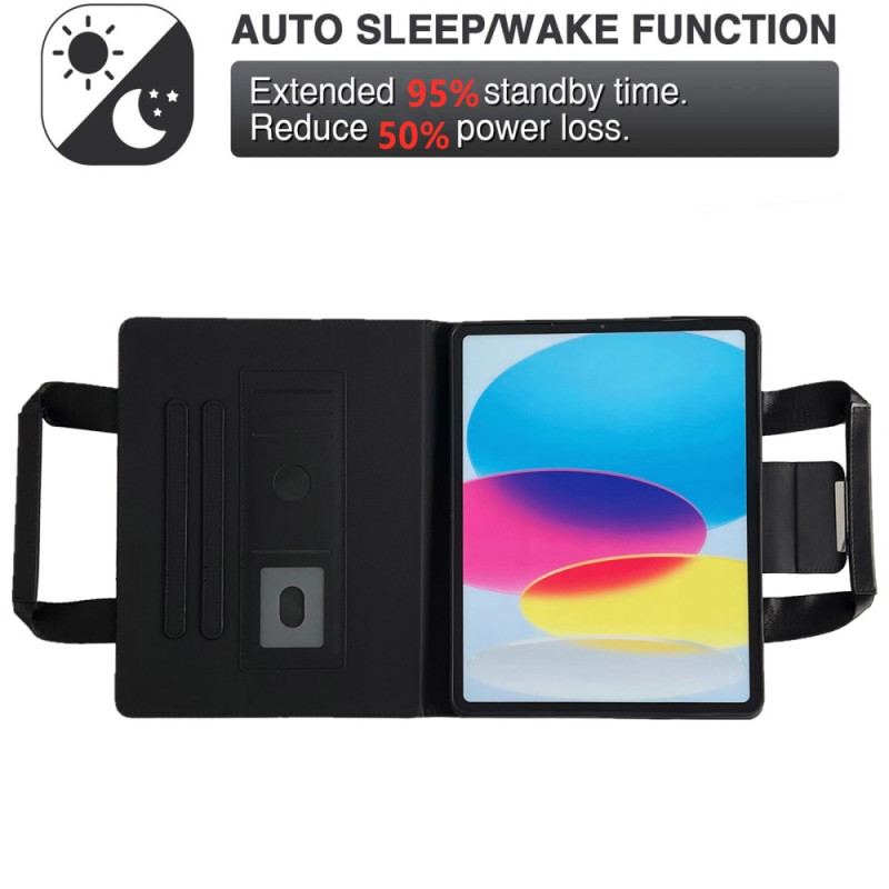 Étui iPad Pro 13 (2025) / 13 (2024) Style Sacoche