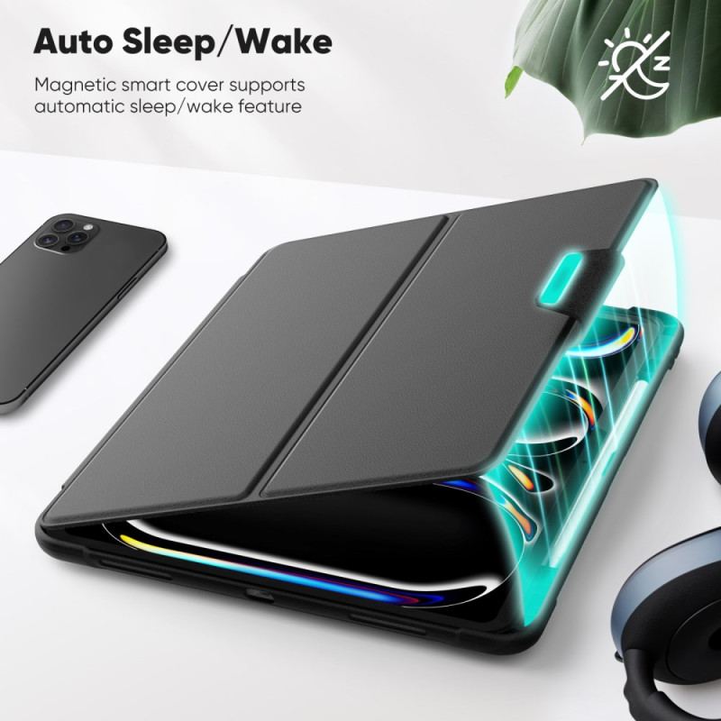 Étui iPad Pro 13 (2025) / 13 (2024) Texture Nid d'Abeille