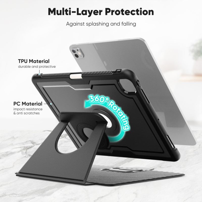 Étui iPad Pro 13 (2025) / 13 (2024) Texture Nid d'Abeille