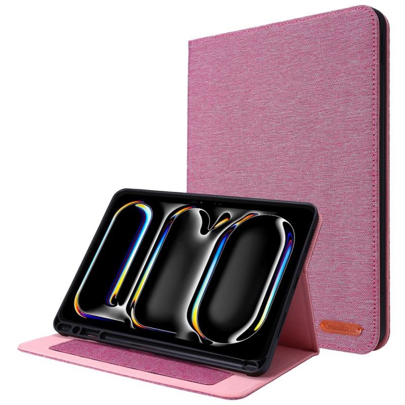 Étui iPad Pro 13 (2025) / 13 (2024) Tissu