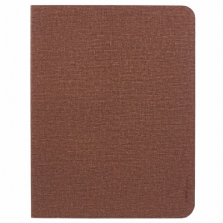 Étui iPad Pro 13 (2025) / 13 (2024) Tissu X-LEVEL