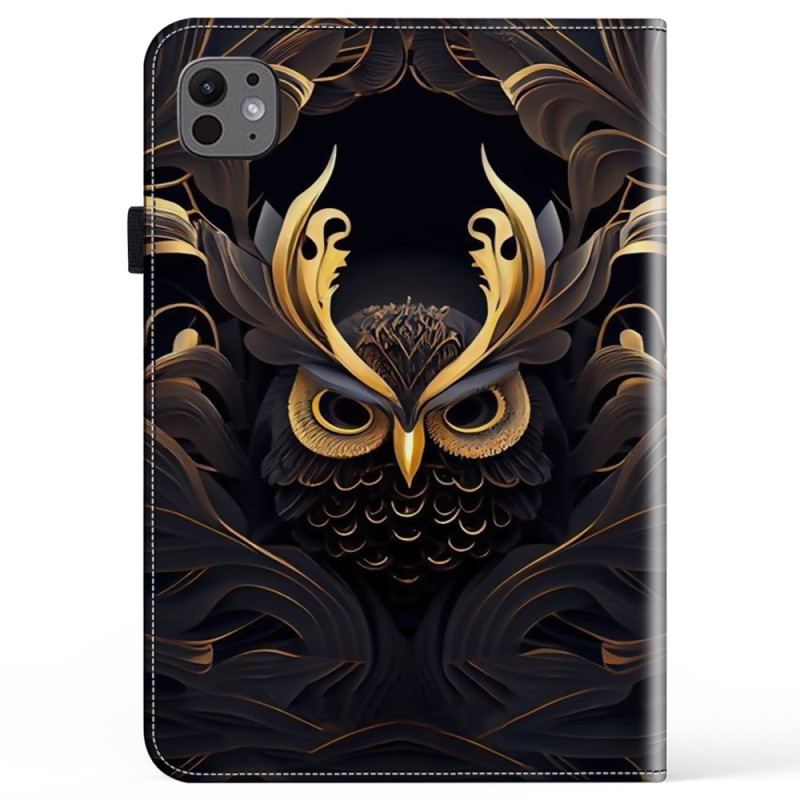 Housse iPad Pro 13 (2025) / 13 (2024) Chouette