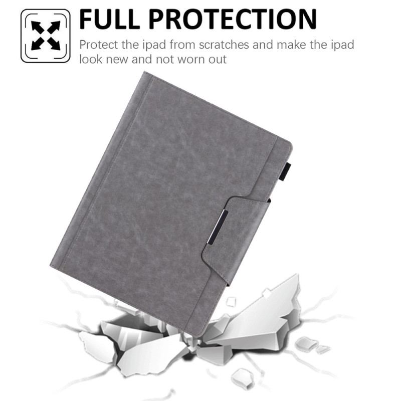 Housse iPad Pro 13 (2025) / 13 (2024) Fonction Support et Réveil / Veille Automatique