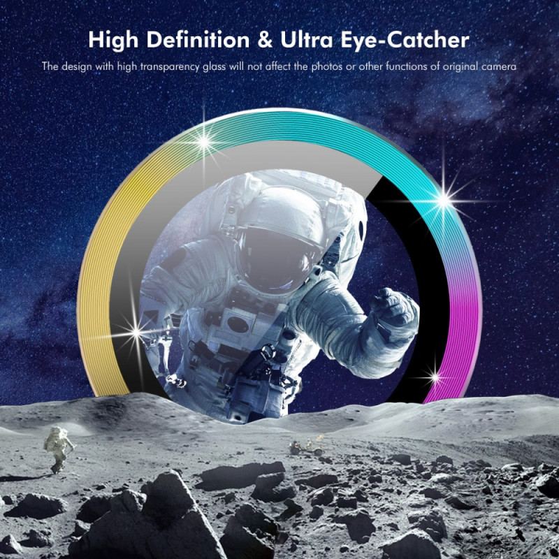 Lentille de Protection en Verre Trempé pour iPad Pro 13 (2025) / 13 (2024) Anneau