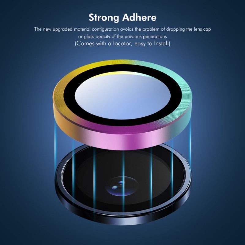 Lentille de Protection en Verre Trempé pour iPad Pro 13 (2025) / 13 (2024) Anneau