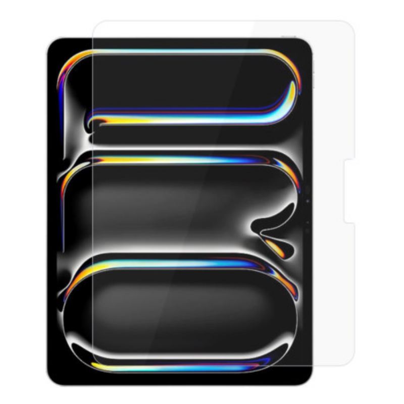 Protection en Verre Trempé pour Écran iPad Pro 13 (2025) / 13 (2024) Anti Lumière Bleue