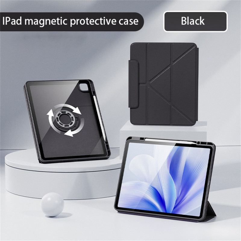 Smart Case iPad Pro 13 (2025) / 13 (2024) Design Magnétique Détachable