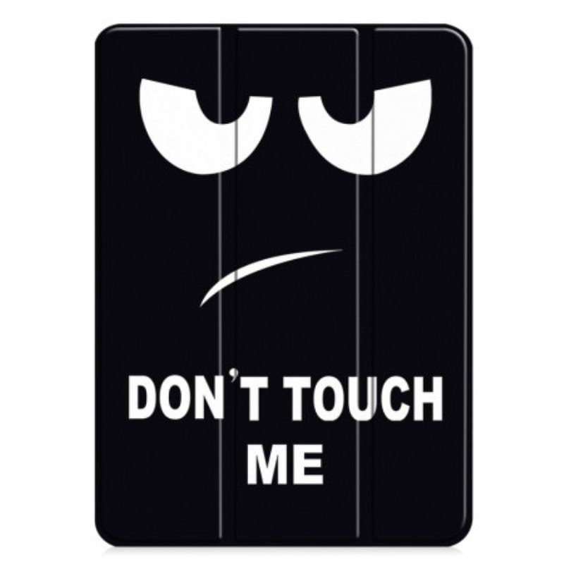 Smart Case iPad Pro 13 (2025) / 13 (2024) Don't Touch Me